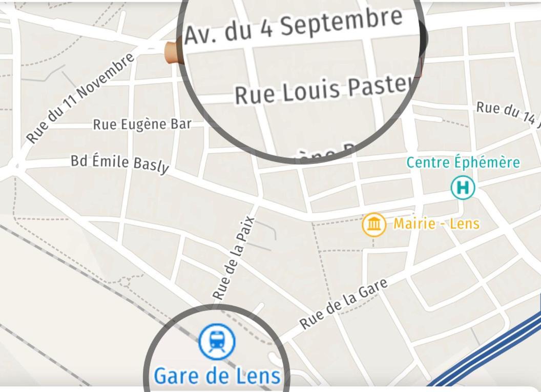 La Terrasse, Train Lens - Paris Trajet D'Environ 1 Heure 10 Minutes Apartman Kültér fotó